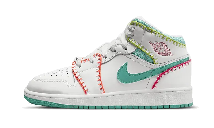 smart sneakers air jordan 1 mid knit smart sneakers