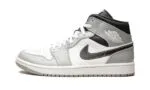 smart sneakers air jordan 1 mid light smoke grey anthracite smart sneakers 3