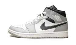 smart sneakers air jordan 1 mid light smoke grey anthracite smart sneakers 3