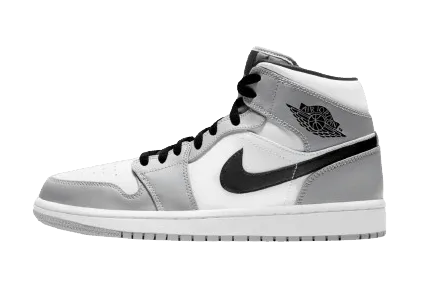 smart sneakers air jordan 1 mid light smoke grey smart sneakers 3