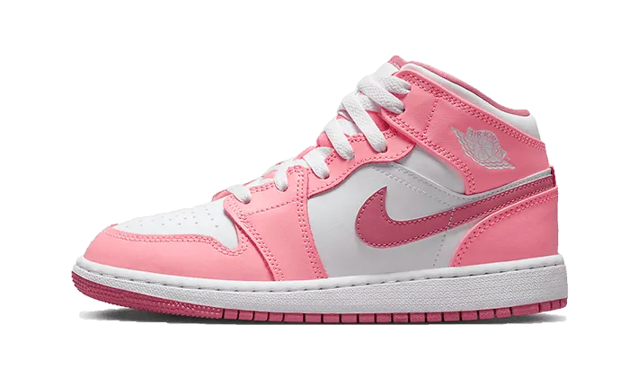 smart sneakers air jordan 1 mid rose whisper smart sneakers 2