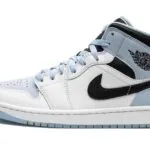 smart sneakers air jordan 1 mid se ice blue baskets smart sneakers 3