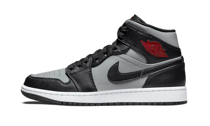 smart sneakers air jordan 1 mid shadow red smart sneakers 1