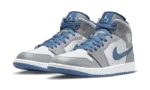 smart sneakers air jordan 1 mid true blue smart sneakers 1
