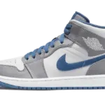 smart sneakers air jordan 1 mid true blue smart sneakers 2