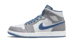 smart sneakers air jordan 1 mid true blue smart sneakers 2