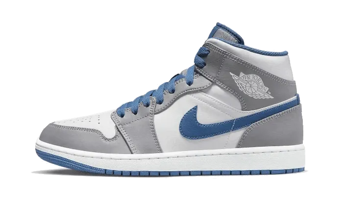 smart sneakers air jordan 1 mid true blue smart sneakers 2