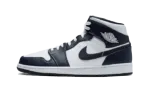 smart sneakers air jordan 1 mid white metallic gold obsidian smart sneakers 1