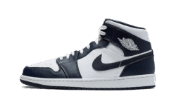 smart sneakers air jordan 1 mid white metallic gold obsidian smart sneakers 1