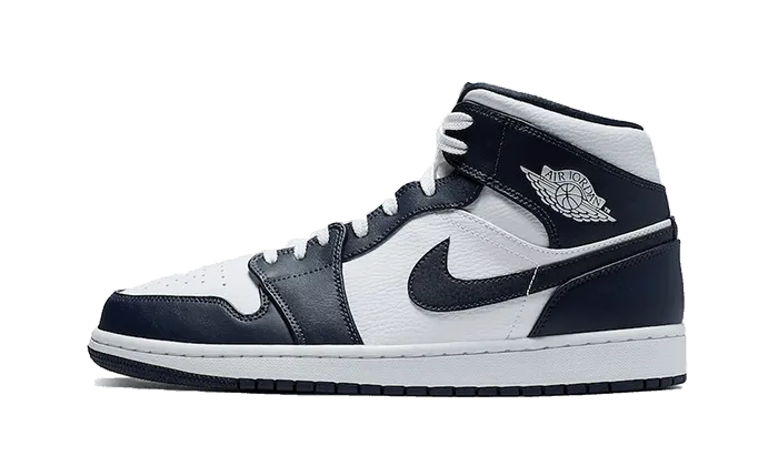 smart sneakers air jordan 1 mid white metallic gold obsidian smart sneakers 1