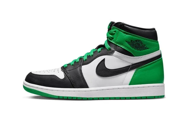 smart sneakers air jordan 1 retro high lucky green smart sneakers