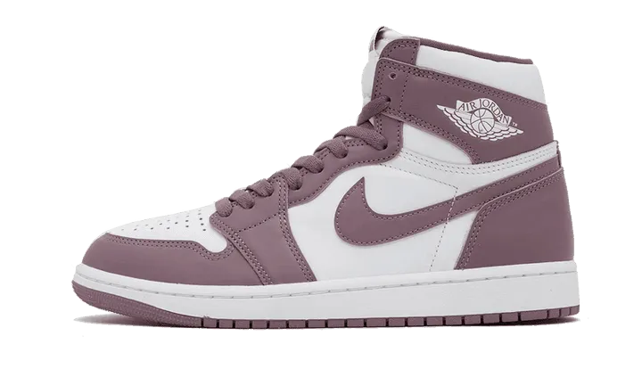 smart sneakers air jordan 1 retro high og mauve smart sneakers 2