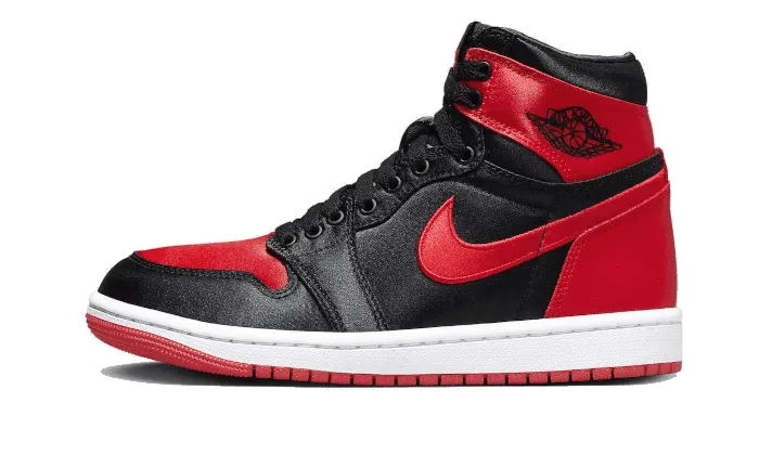 smart sneakers air jordan 1 retro high og satin bred smart sneakers