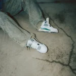 smart sneakers oxidized green