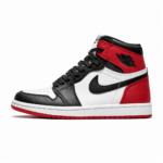Air Jordan 1 Retro High Satin Black Toe