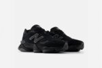 New Balance 9060 Zbo Triple Black Patent - imagine 6