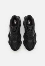 New Balance 9060 Zbo Triple Black Patent - imagine 3
