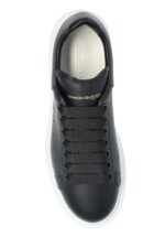 Alexander McQueen Oversized Sneaker Black/White - imagine 5