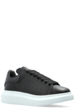 Alexander McQueen Oversized Sneaker Black/White - imagine 7