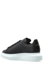 Alexander McQueen Oversized Sneaker Black/White - imagine 6