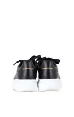 Alexander McQueen Oversized Sneaker Black/White - imagine 3