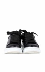 Alexander McQueen Oversized Sneaker Black/White - imagine 2