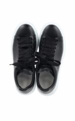 Alexander McQueen Oversized Sneaker Black/White - imagine 4
