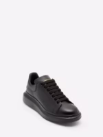 Alexander McQueen Oversized Sneaker Full Black - imagine 2