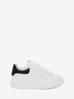 Alexander McQueen Oversized Sneaker White/Black - imagine 2