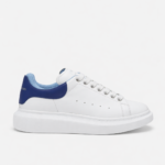 Alexander McQueen Oversized Sneaker – White/Blue