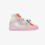 Off-White 3.0 Off Court leather sneakers White Pink