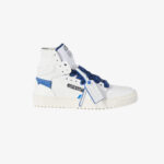 Off-White 3.0 Off Court leather sneakers White/Blue