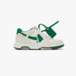 Off-White Green Out Of Office Low Sneakers