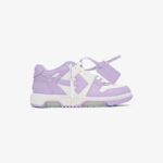 Off-White Lilac Out Of Office Low Sneakers
